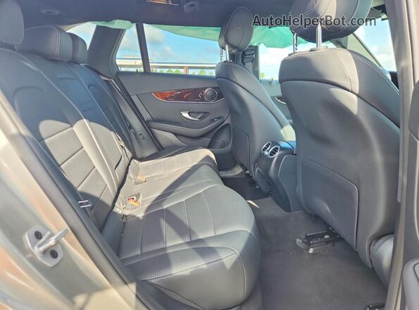 W1N0G8EB5NG090306 2022 MERCEDES-BENZ GLC-CLASS Gray Սալոնի հետևի տեսք