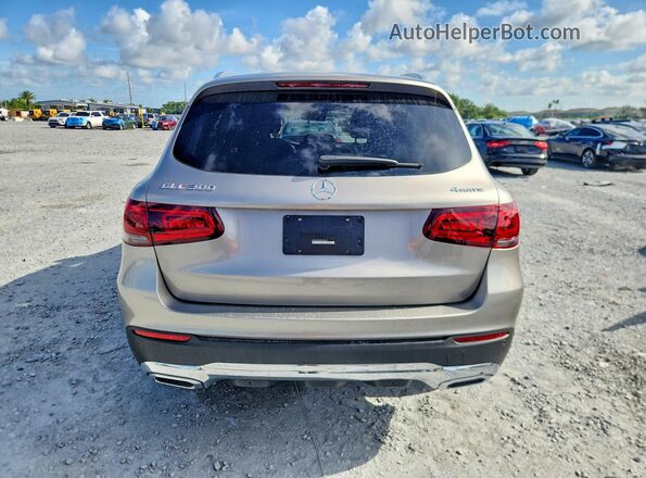 W1N0G8EB5NG090306 2022 MERCEDES-BENZ GLC-CLASS Gray Հետևի տեսք
