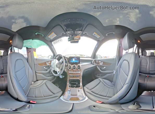 W1N0G8EB5NG090306 2022 MERCEDES-BENZ GLC-CLASS Gray 