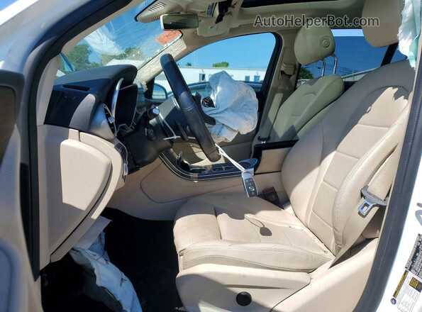 W1N0G8EB7LF804410 2020 MERCEDES-BENZ GLC-CLASS White Vista interior delantera