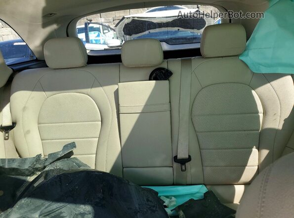 W1N0G8EB7LF804410 2020 MERCEDES-BENZ GLC-CLASS White Vista de los asientos traseros