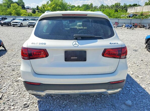 W1N0G8EB7LF804410 2020 MERCEDES-BENZ GLC-CLASS White Vista trasera