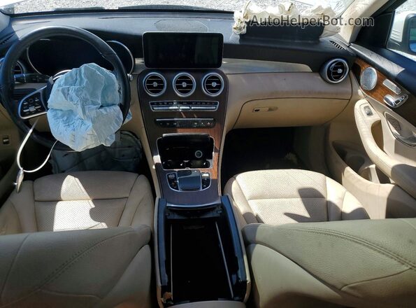 W1N0G8EB7LF804410 2020 MERCEDES-BENZ GLC-CLASS White Vista del salpicadero