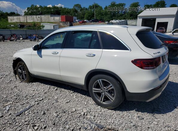 W1N0G8EB7LF804410 2020 MERCEDES-BENZ GLC-CLASS White Trasero izquierdo
