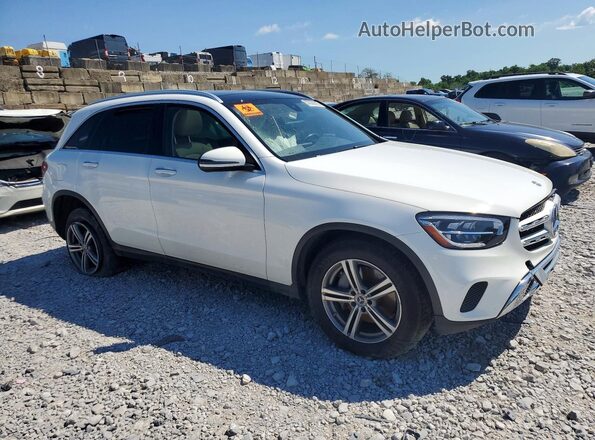 W1N0G8EB7LF804410 2020 MERCEDES-BENZ GLC-CLASS White Delantero derecho