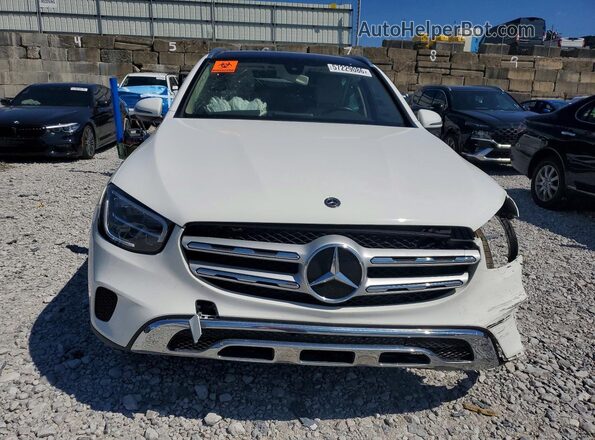 W1N0G8EB7LF804410 2020 MERCEDES-BENZ GLC-CLASS White Vista frontal