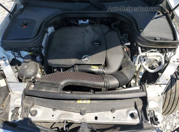 W1N0G8EB7LF804410 2020 MERCEDES-BENZ GLC-CLASS White Vista del compartimento del motor