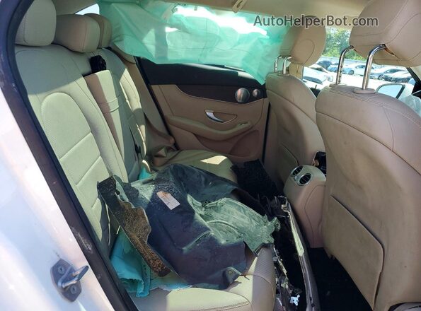 W1N0G8EB7LF804410 2020 MERCEDES-BENZ GLC-CLASS White Vista interior trasera