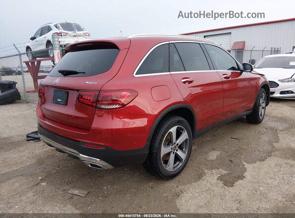W1N0G8EB7LF814094 2020 MERCEDES-BENZ GLC 300 Red უკანა მარჯვენა