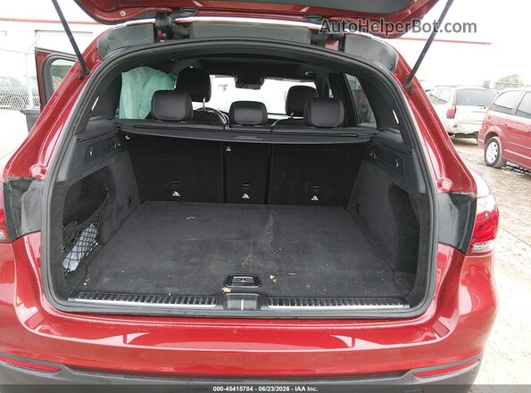 W1N0G8EB7LF814094 2020 MERCEDES-BENZ GLC 300 Red 