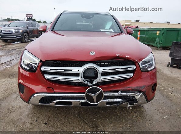 W1N0G8EB7LF814094 2020 MERCEDES-BENZ GLC 300 Red ხელსაწყოთა პანელის ხედი