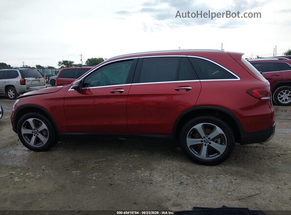 W1N0G8EB7LF814094 2020 MERCEDES-BENZ GLC 300 Red სალონის 360-გრადუსიანი ხედი