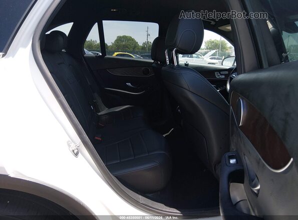 W1N0G8EB7LF845247 2020 MERCEDES-BENZ GLC 300 White VIN կոդի պիտակի տեսք