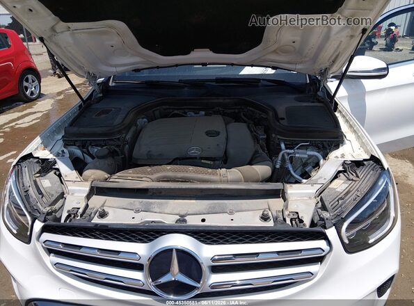 W1N0G8EB7LF845247 2020 MERCEDES-BENZ GLC 300 White Հետևի տեսք