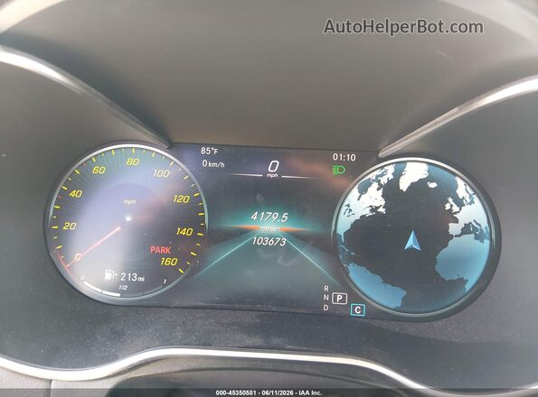 W1N0G8EB7LF845247 2020 MERCEDES-BENZ GLC 300 White Հետևի նստատեղերի տեսք