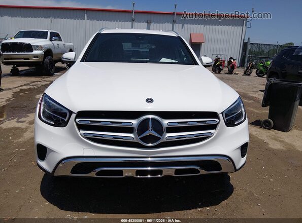 W1N0G8EB7LF845247 2020 MERCEDES-BENZ GLC 300 White Սարքավորումների վահանակի տեսք