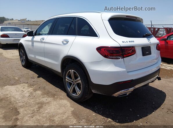 W1N0G8EB7LF845247 2020 MERCEDES-BENZ GLC 300 White Հետևի ձախ
