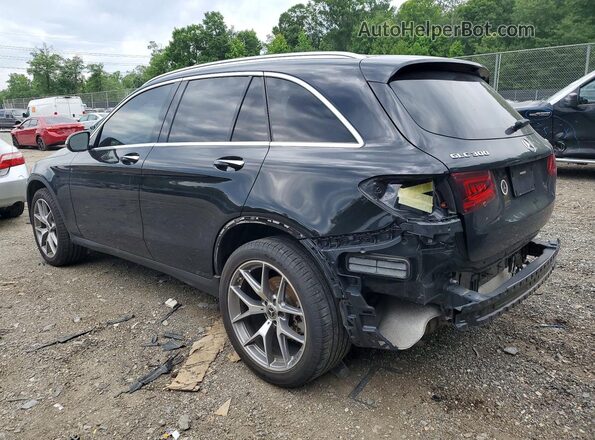 W1N0G8EB7MV284491 2021 MERCEDES-BENZ GLC-CLASS Черный Задняя левая четверть