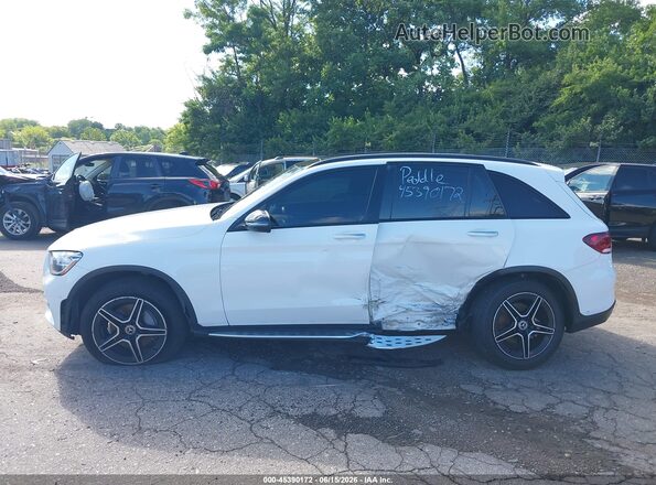W1N0G8EB7MV301810 2021 MERCEDES-BENZ GLC 300 White Widok wnętrza 360 stopni
