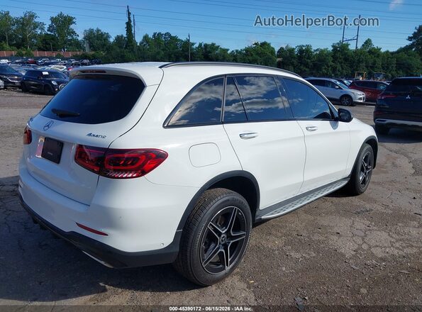 W1N0G8EB7MV301810 2021 MERCEDES-BENZ GLC 300 White Tył prawy