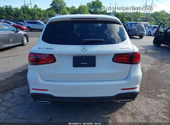 W1N0G8EB7MV301810 2021 MERCEDES-BENZ GLC 300 White 