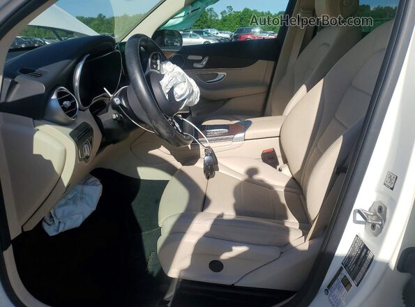 W1N0G8EB7NG115741 2022 MERCEDES-BENZ GLC-CLASS White Սալոնի դիմացի տեսք