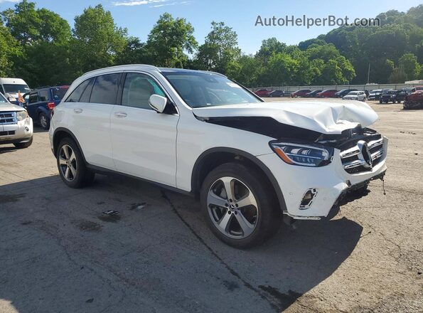 W1N0G8EB7NG115741 2022 MERCEDES-BENZ GLC-CLASS White Առջևի աջ