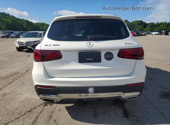 W1N0G8EB7NG115741 2022 MERCEDES-BENZ GLC-CLASS White Հետևի տեսք