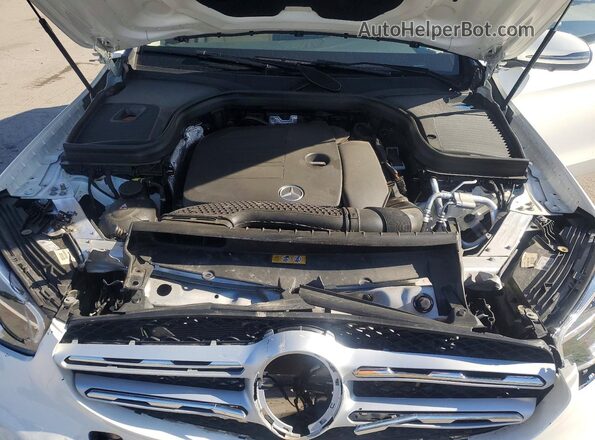 W1N0G8EB7NG115741 2022 MERCEDES-BENZ GLC-CLASS White Շարժիչի բաժամունքի տեսք