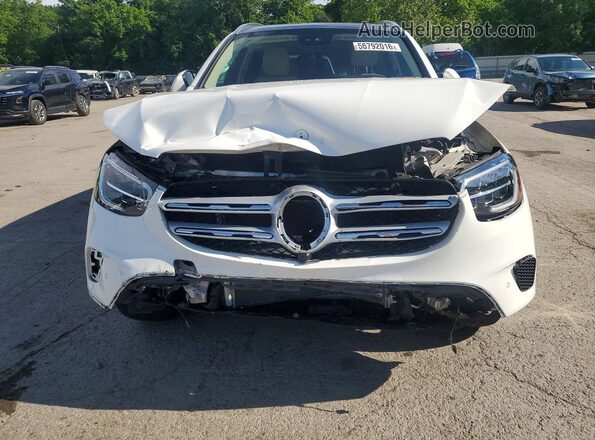 W1N0G8EB7NG115741 2022 MERCEDES-BENZ GLC-CLASS White Դիմացի տեսք