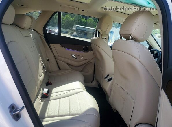 W1N0G8EB7NG115741 2022 MERCEDES-BENZ GLC-CLASS White Սալոնի հետևի տեսք