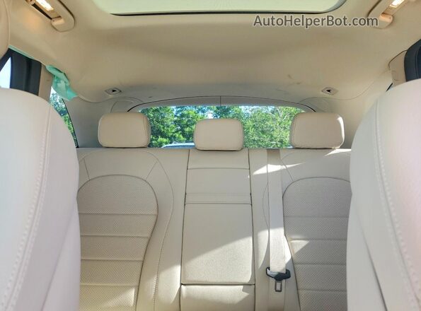 W1N0G8EB7NG115741 2022 MERCEDES-BENZ GLC-CLASS White Հետևի նստատեղերի տեսք