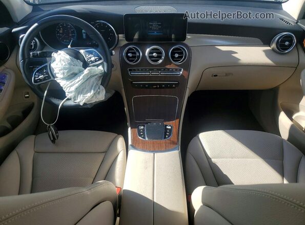 W1N0G8EB7NG115741 2022 MERCEDES-BENZ GLC-CLASS White Առջևի վահանակի տեսք