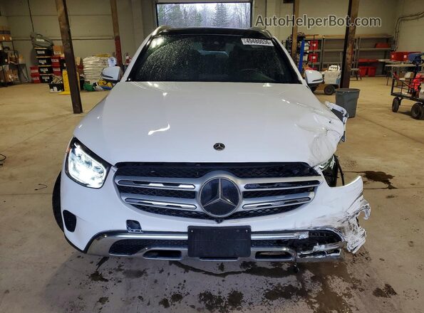 W1N0G8EB7NV389050 2022 MERCEDES-BENZ GLC-CLASS White Вид спереду