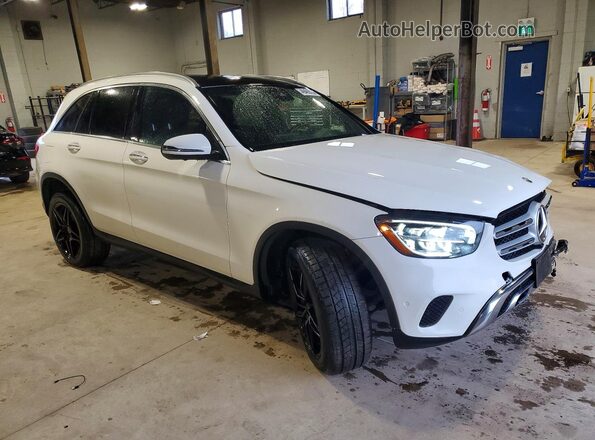 W1N0G8EB7NV389050 2022 MERCEDES-BENZ GLC-CLASS White Передня права чверть