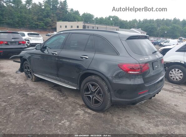 W1N0G8EB9LF820155 2020 MERCEDES-BENZ GLC 300 Gray უკანა მარცხენა