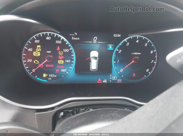 W1N0G8EB9LF820155 2020 MERCEDES-BENZ GLC 300 Gray უკანა სავარძლების ხედი
