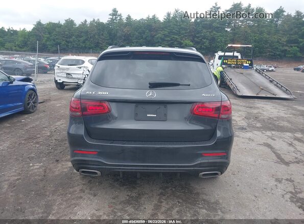 W1N0G8EB9LF820155 2020 MERCEDES-BENZ GLC 300 Gray 