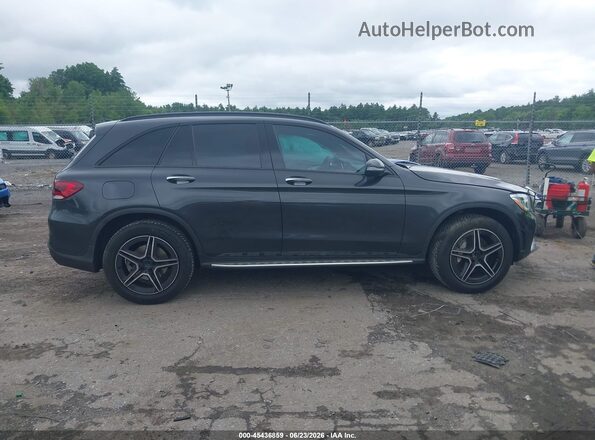 W1N0G8EB9LF820155 2020 MERCEDES-BENZ GLC 300 Gray უკანა სალონის ხედი