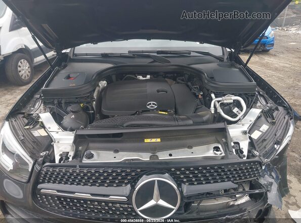 W1N0G8EB9LF820155 2020 MERCEDES-BENZ GLC 300 Gray უკანა ხედი