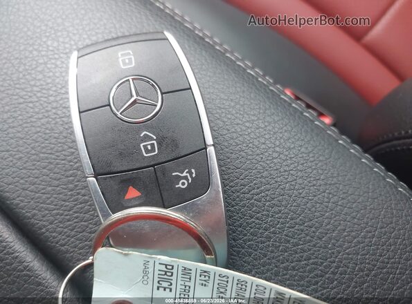 W1N0G8EB9LF820155 2020 MERCEDES-BENZ GLC 300 Gray წინა პანელის ხედი