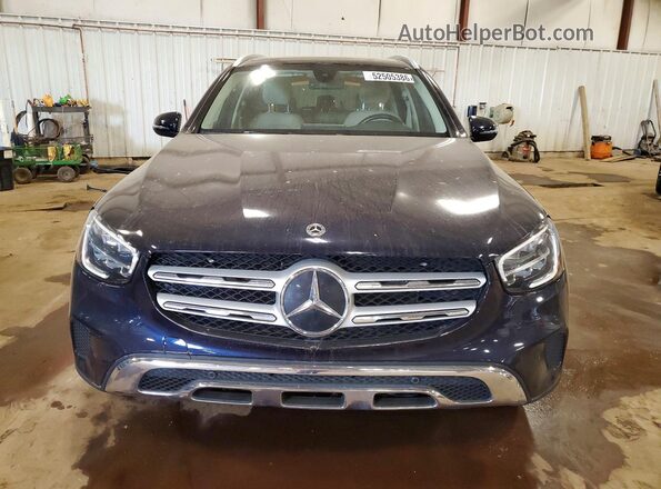 W1N0G8EB9MF908737 2021 MERCEDES-BENZ GLC-CLASS Синий 