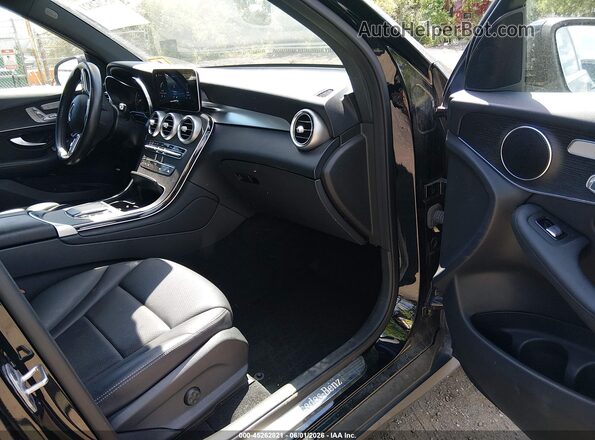 W1N0G8EB9MG007765 2021 MERCEDES-BENZ GLC 300 Black Front interior view