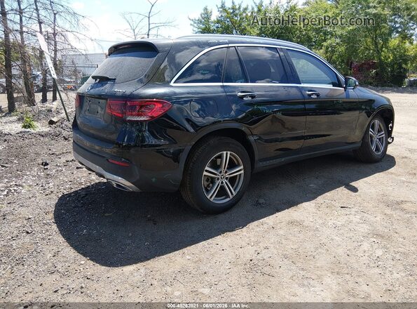 W1N0G8EB9MG007765 2021 MERCEDES-BENZ GLC 300 Black Rear right