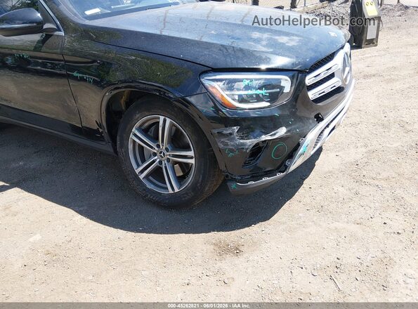 W1N0G8EB9MG007765 2021 MERCEDES-BENZ GLC 300 Black Front view