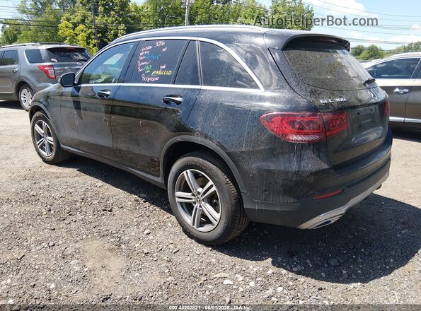 W1N0G8EB9MG007765 2021 MERCEDES-BENZ GLC 300 Black Rear left