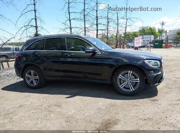 W1N0G8EB9MG007765 2021 MERCEDES-BENZ GLC 300 Black Rear interior view