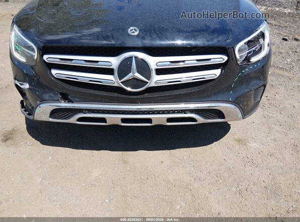 W1N0G8EB9MG007765 2021 MERCEDES-BENZ GLC 300 Black Instrument cluster view