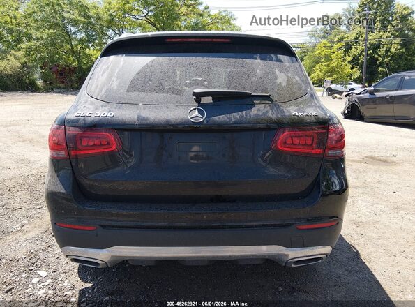 W1N0G8EB9MG007765 2021 MERCEDES-BENZ GLC 300 Black 