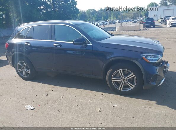 W1N0G8EB9NG120438 2022 MERCEDES-BENZ GLC 300 Blue Widok wnętrza z tyłu